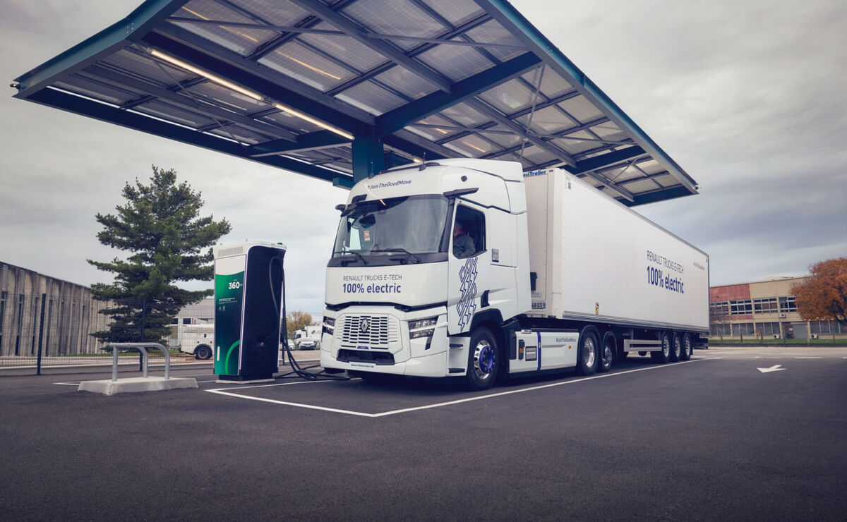 Renault Trucks E-Tech T 780 LR