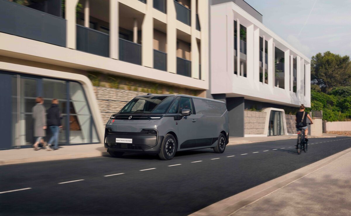 Renault Trucks E-Tech Trafic 2