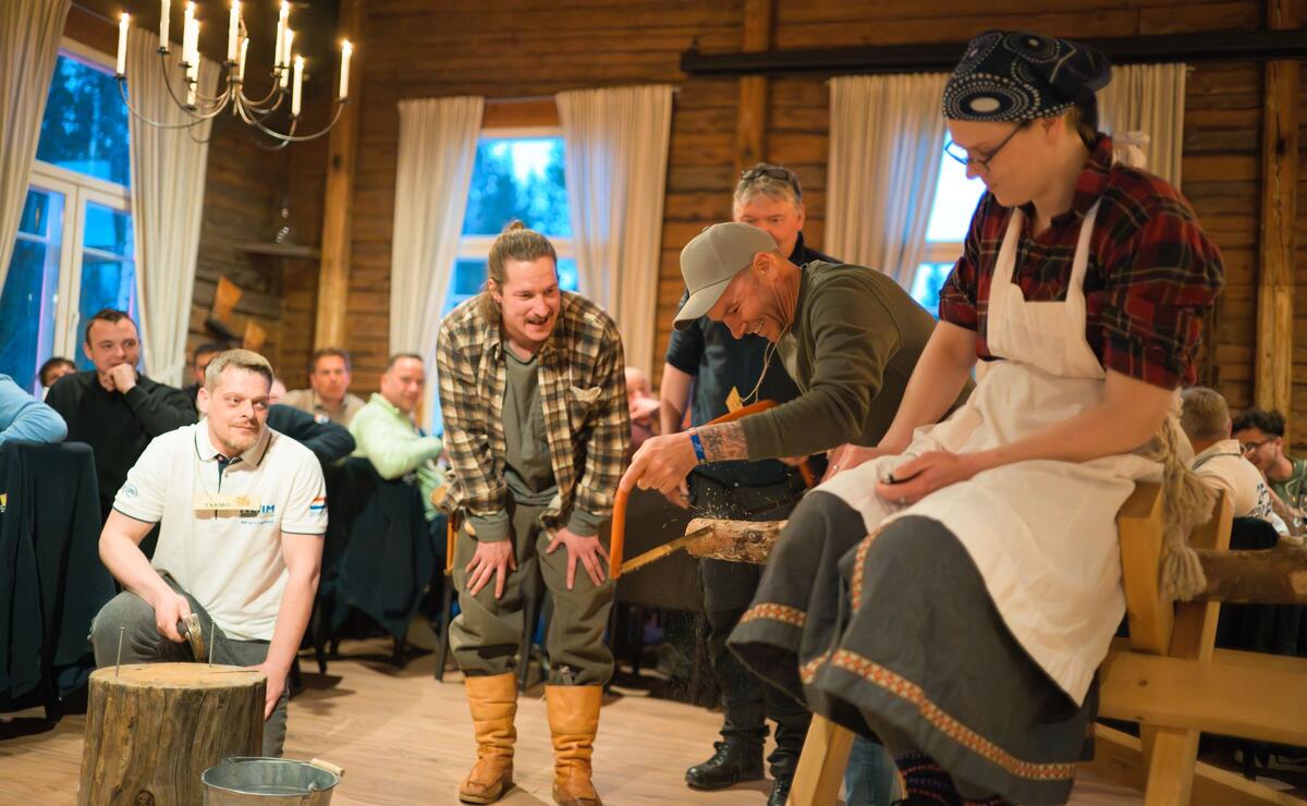 Nebim-teambuilding-lapland-7