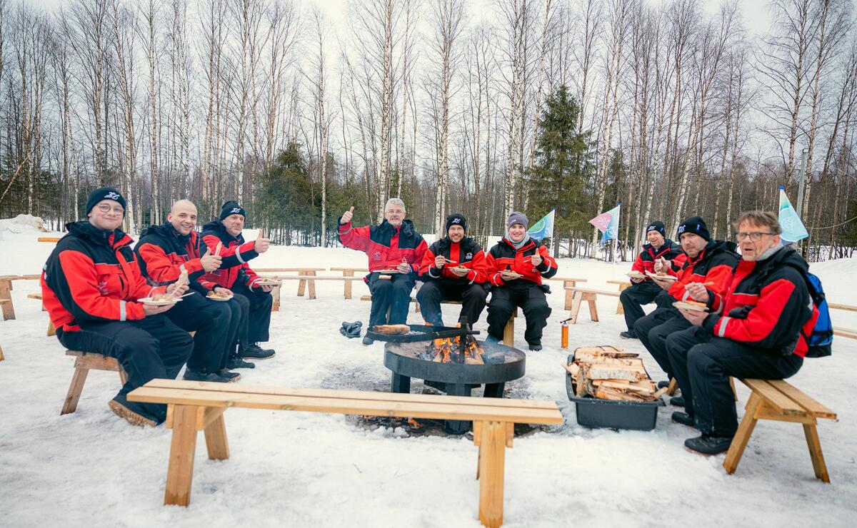 Nebim-teambuilding-lapland-68