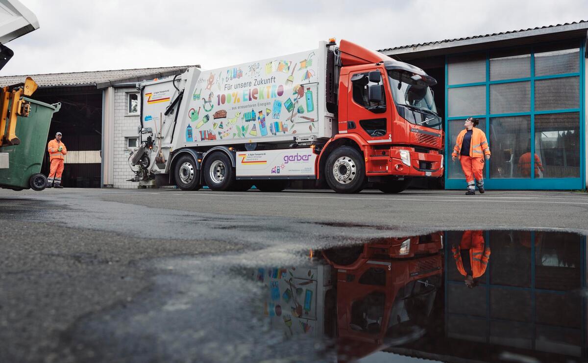 Volvo FE CH, Bigler