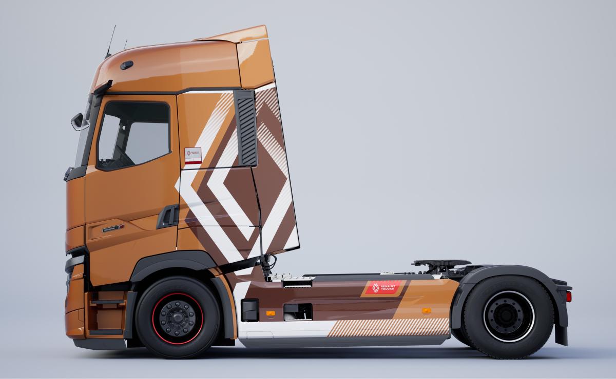 Renault Trucks Model Year 2025 - Smart Racer zijaanzicht