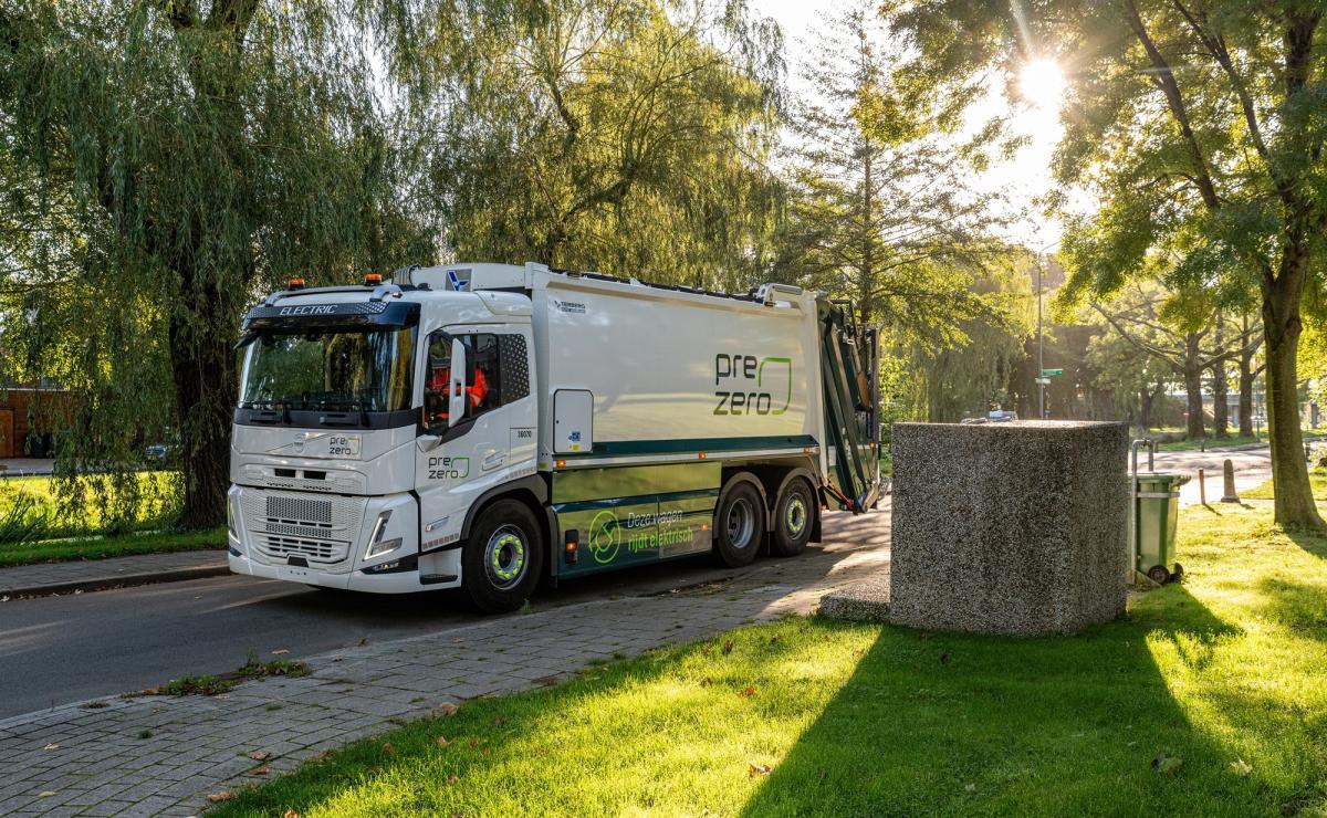 Volvo FM Electric PreZero header