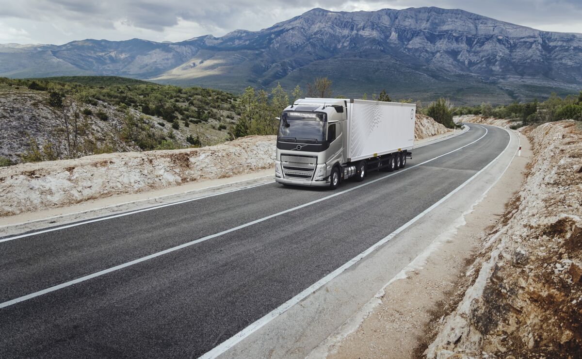 Volvo FH op (bio-)LNG
