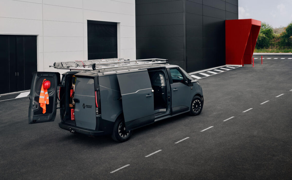 Renault Trucks E-Tech Trafic 9