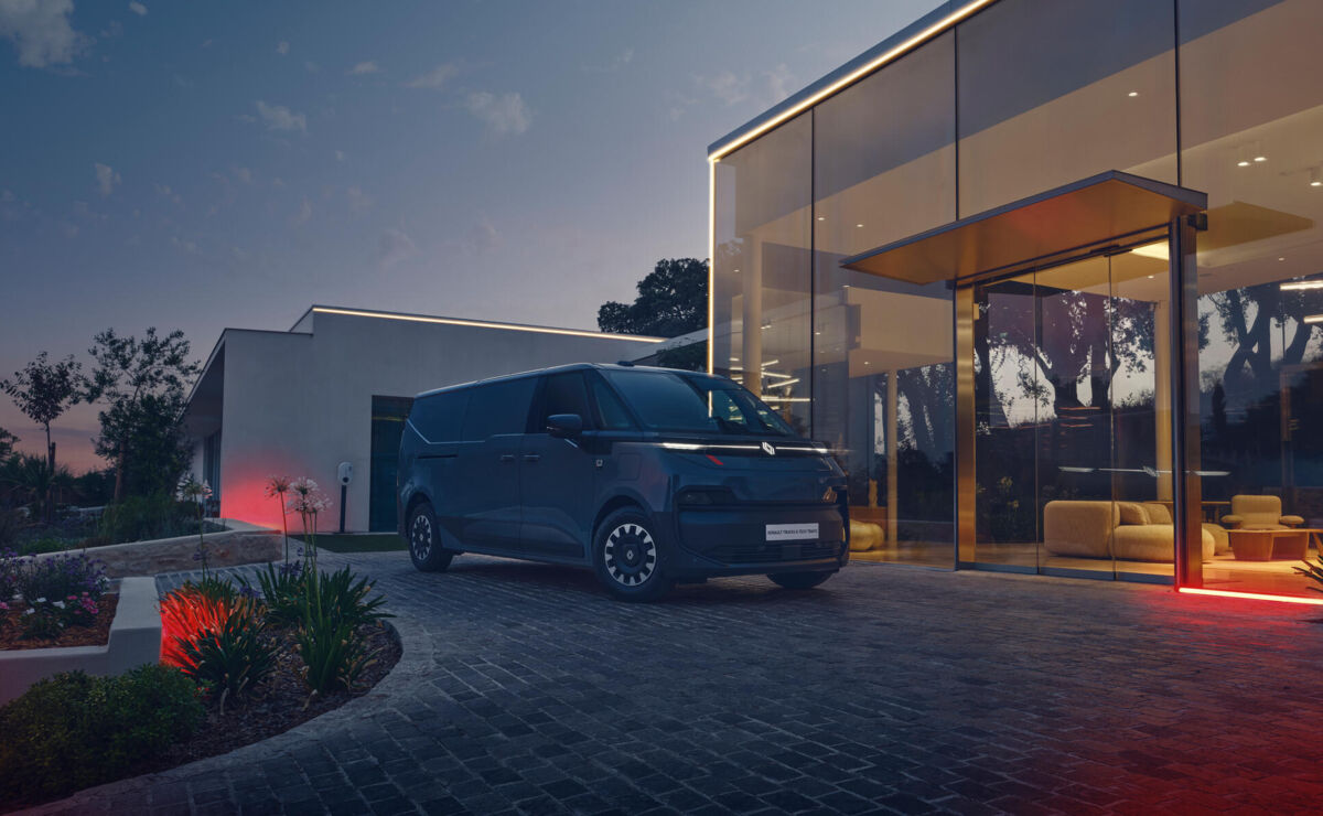 Renault Trucks E-Tech Trafic 7
