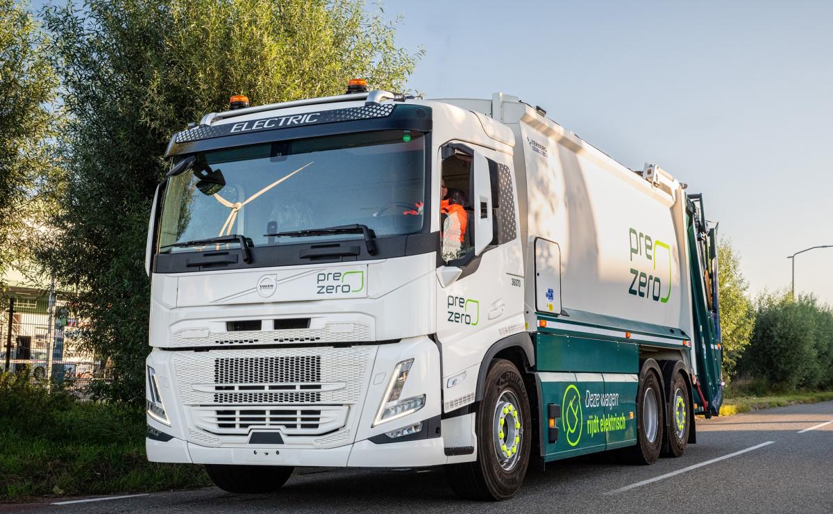 Volvo FM Electric PreZero