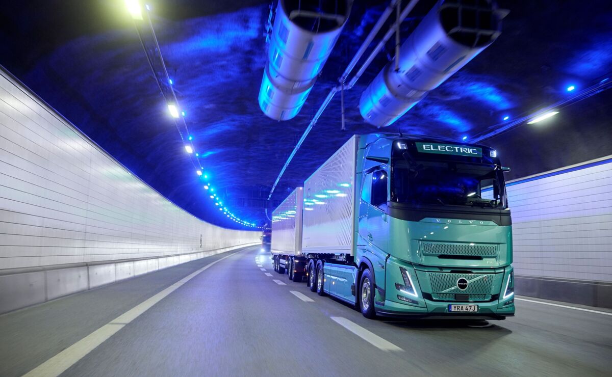 Volvo FH Electric rigid met extended range