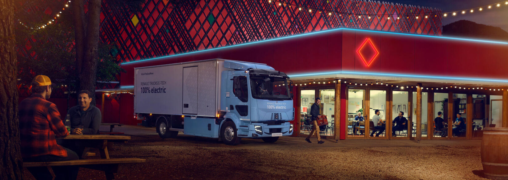 Renault Trucks E-Tech D 1