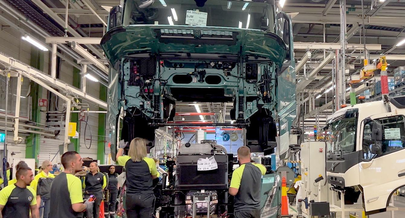 Volvo Trucks serieproductie zware elektrische trucks
