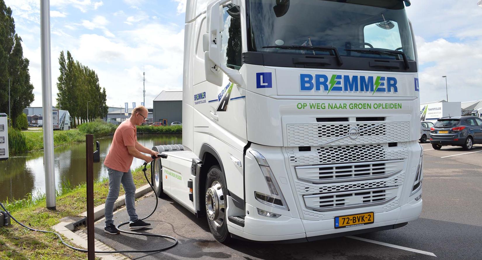 Volvo FH Electric lestruck Bremmer Transportcollege_header