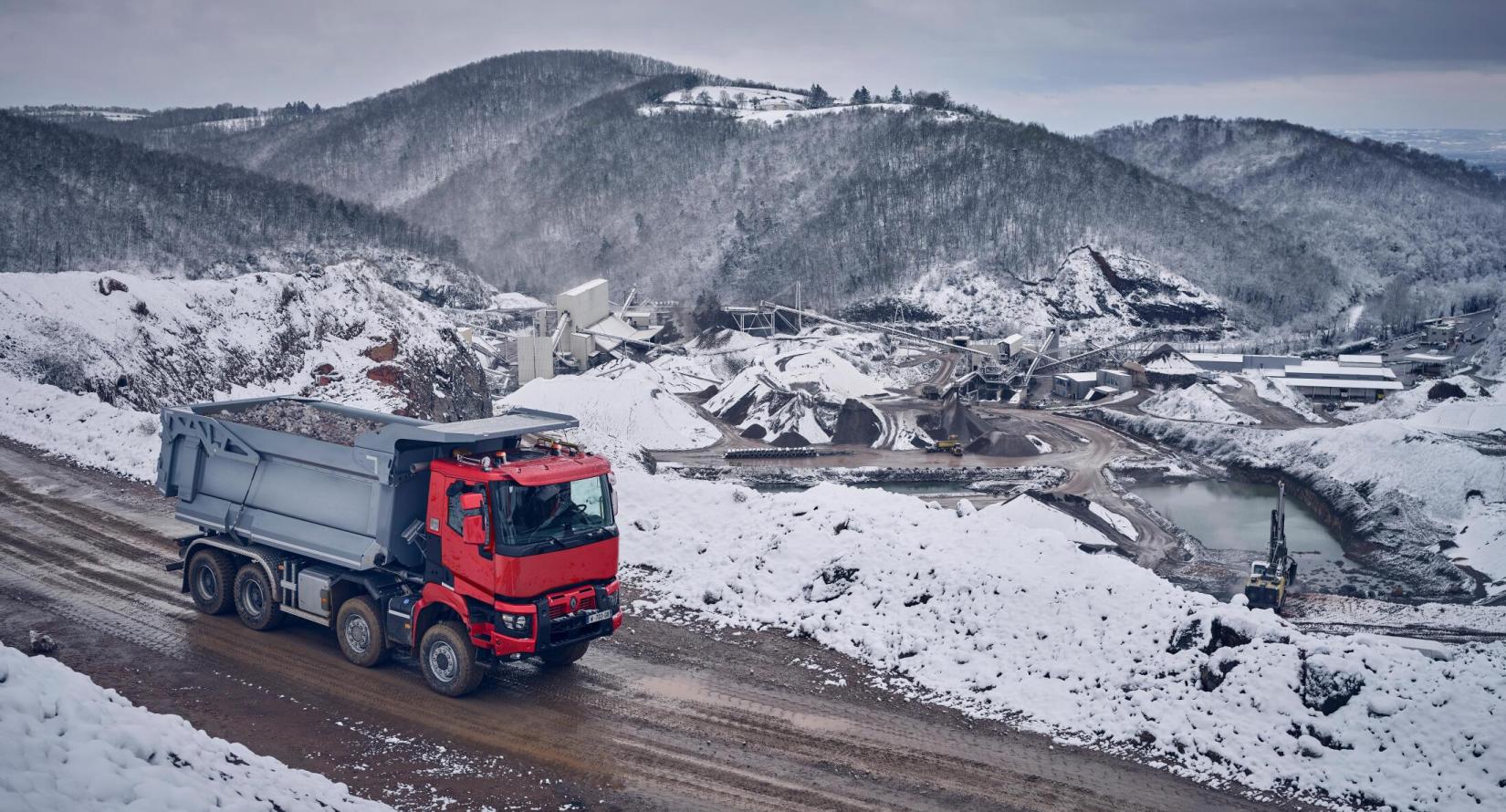 Renault Trucks K 8x8 2024 Renault Trucks K 8x8 2024