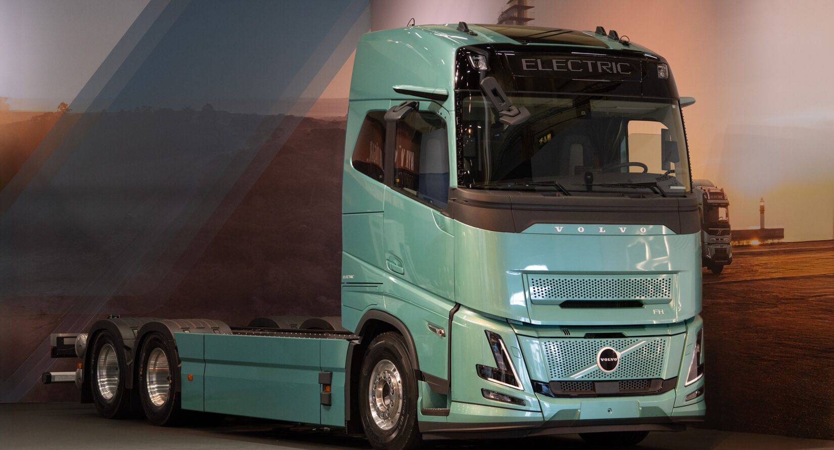 Volvo FH Aero Electric Elmia voorkant