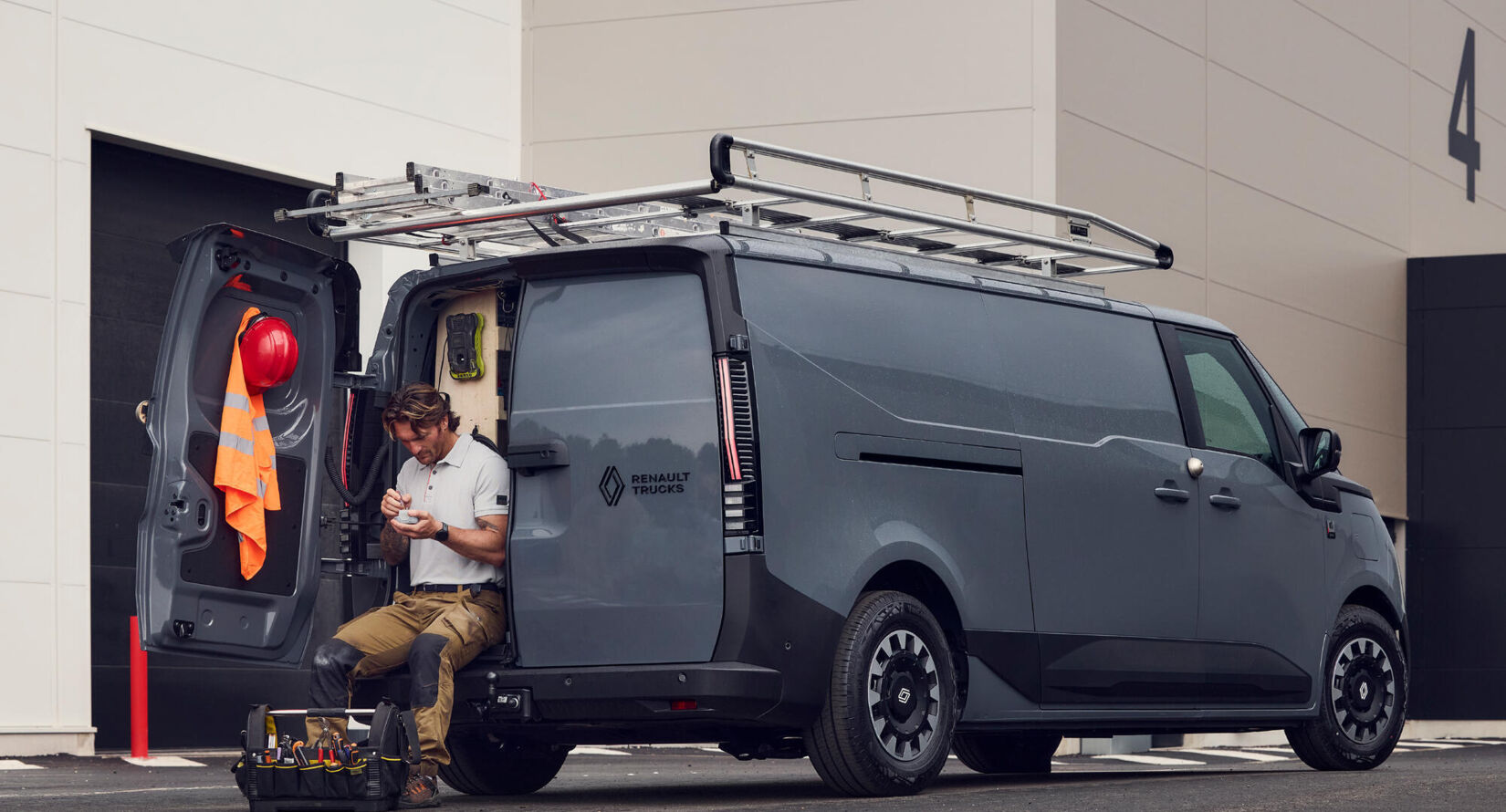 Renault Trucks E-Tech Trafic 10