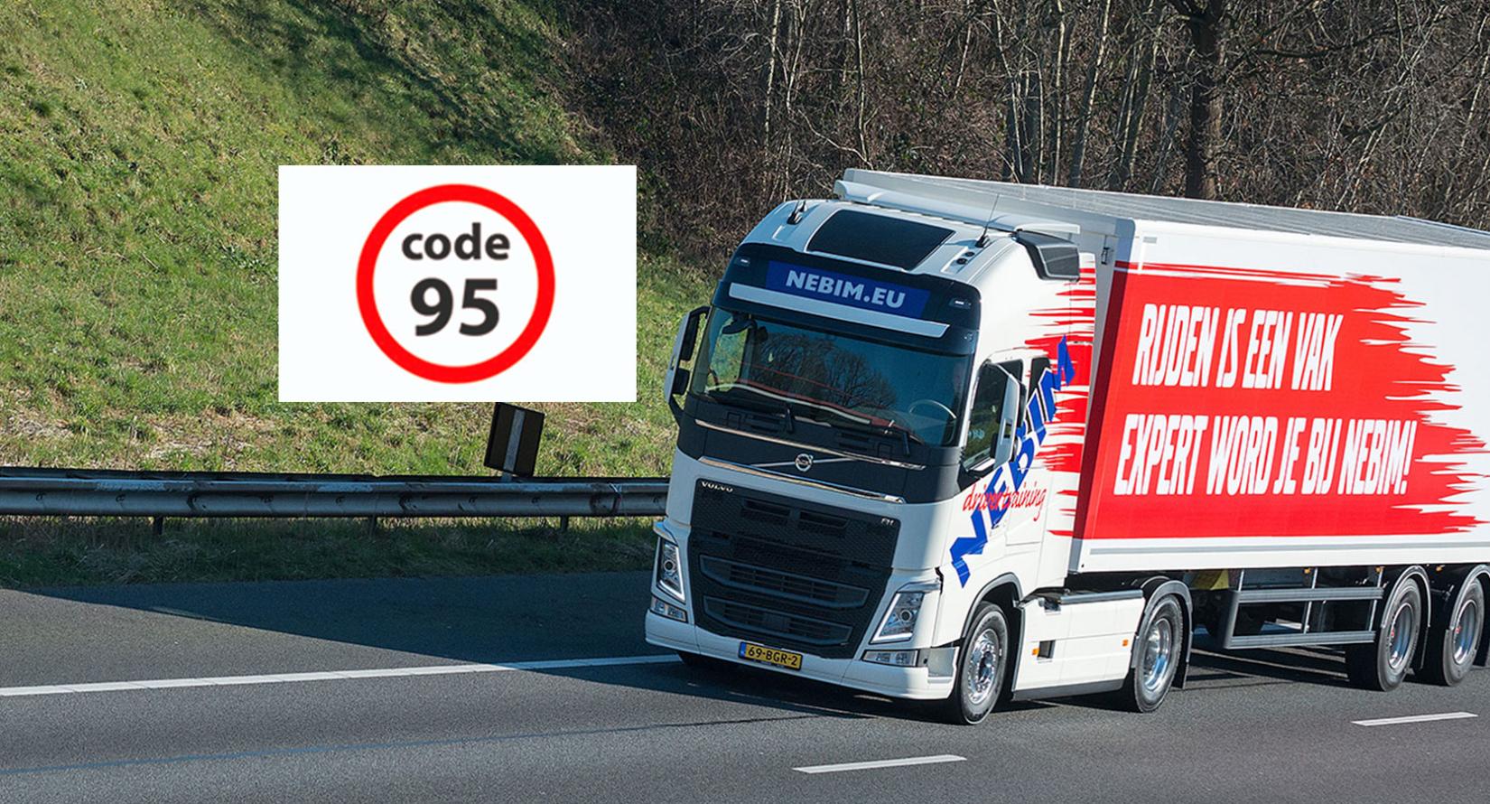Het rijbewijs en Code 95 langer geldig | NEBIM GROEP