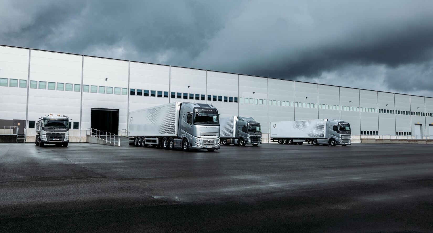 Volvo Trucks dieseltrucks en trucks op (bio-)LNG