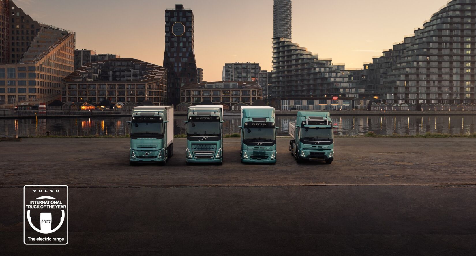 Volvo's nieuwe elektrische truckrange ITOY 2027