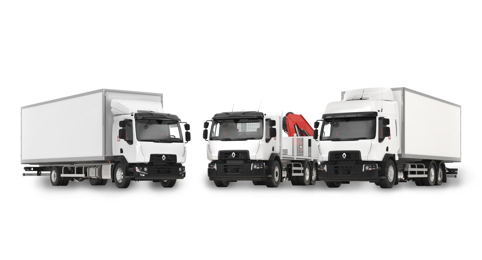 Renault Trucks D en D Wide en C 2.3 m