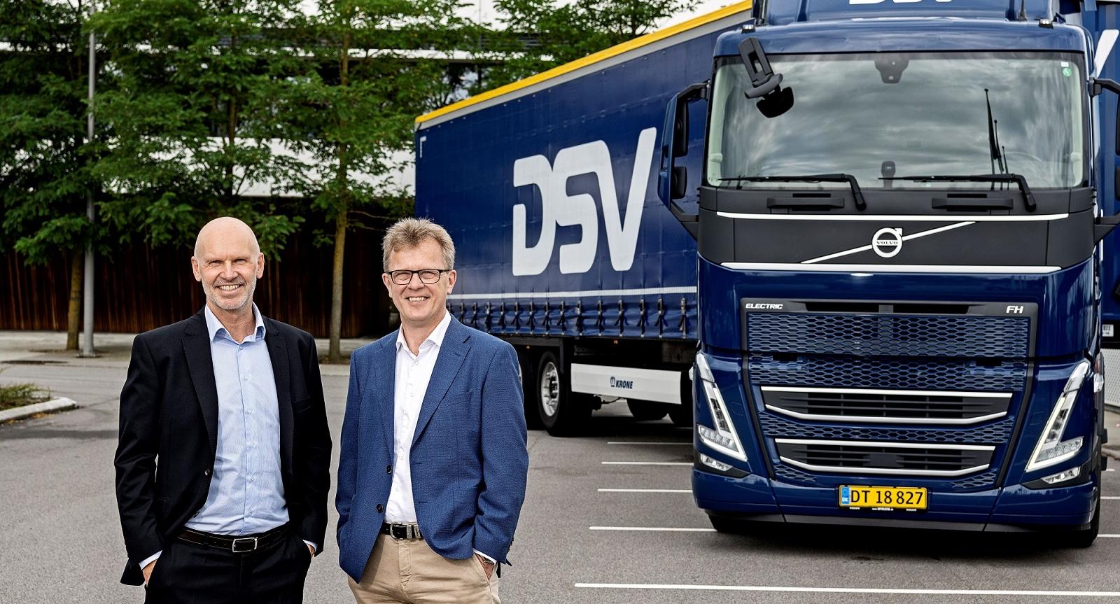 DSV Volvo Trucks header