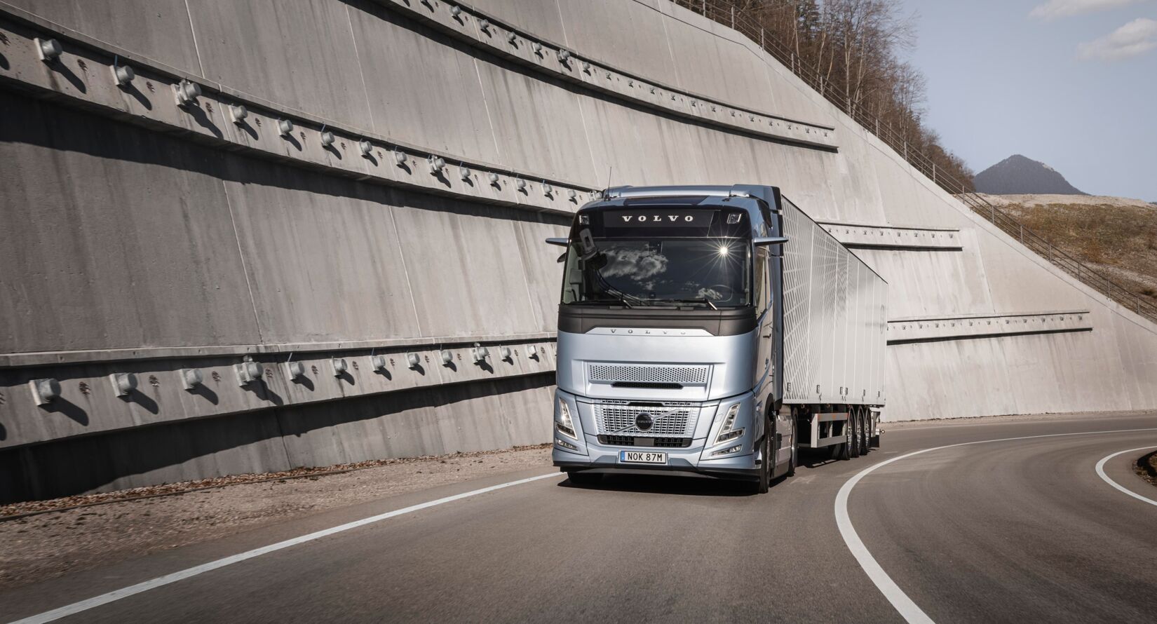 Volvo Trucks' nieuwe I-Roll