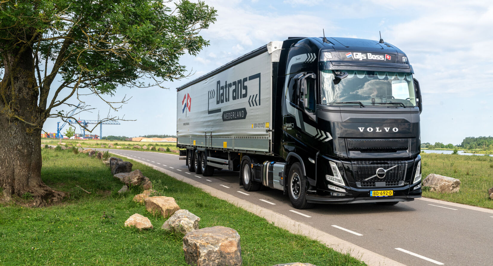 Volvo FH Aero op (bio-)LNG Datrans