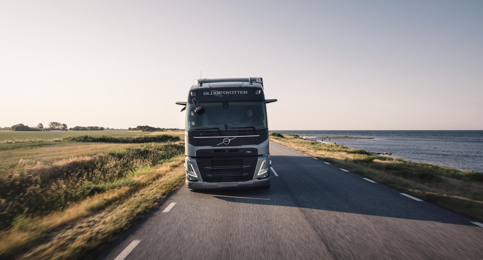 Volvo Trucks Euro NCAP header