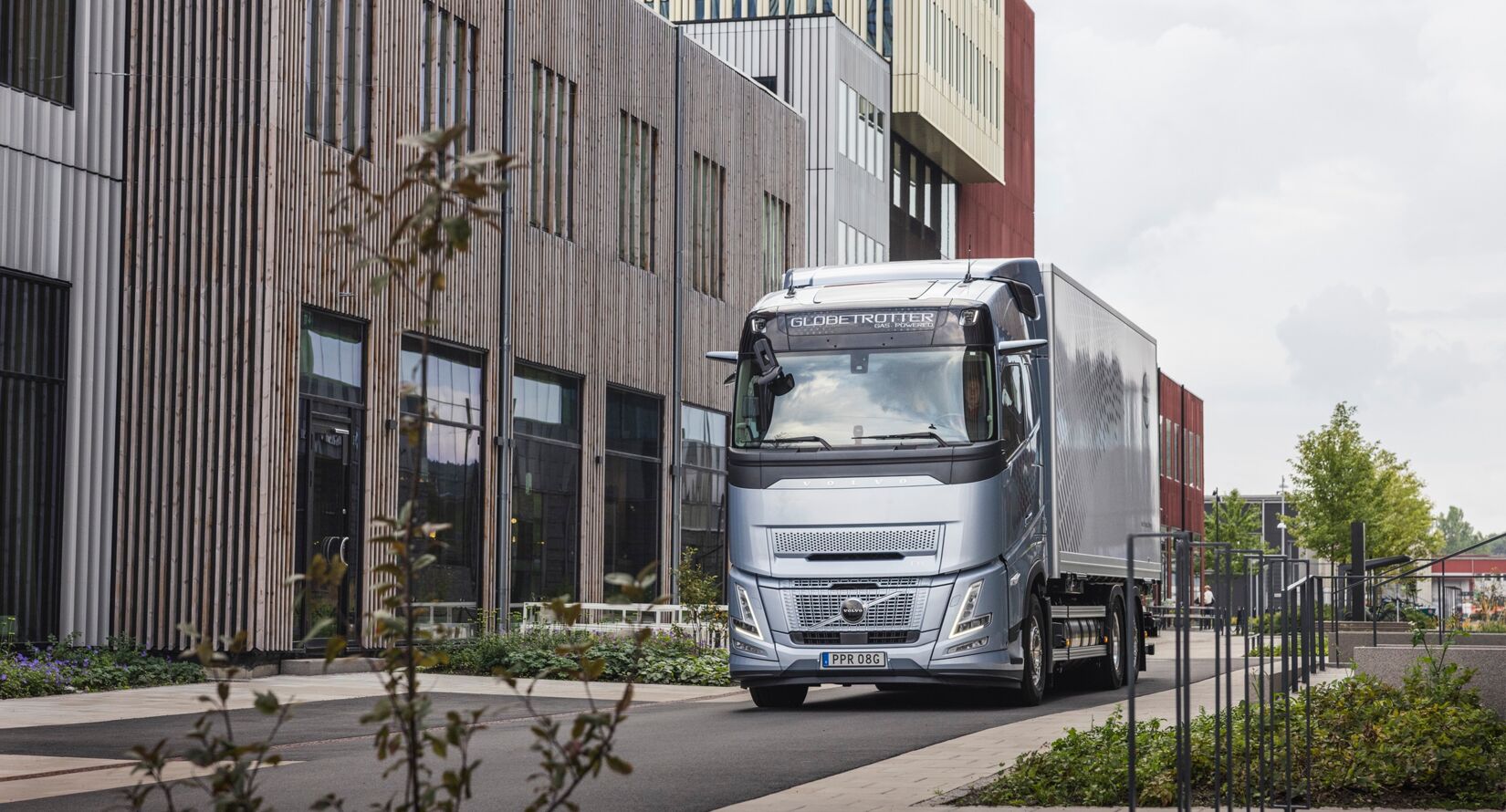 Volvo Trucks behaalt opnieuw maximale score bij Euro NCAP-test 1