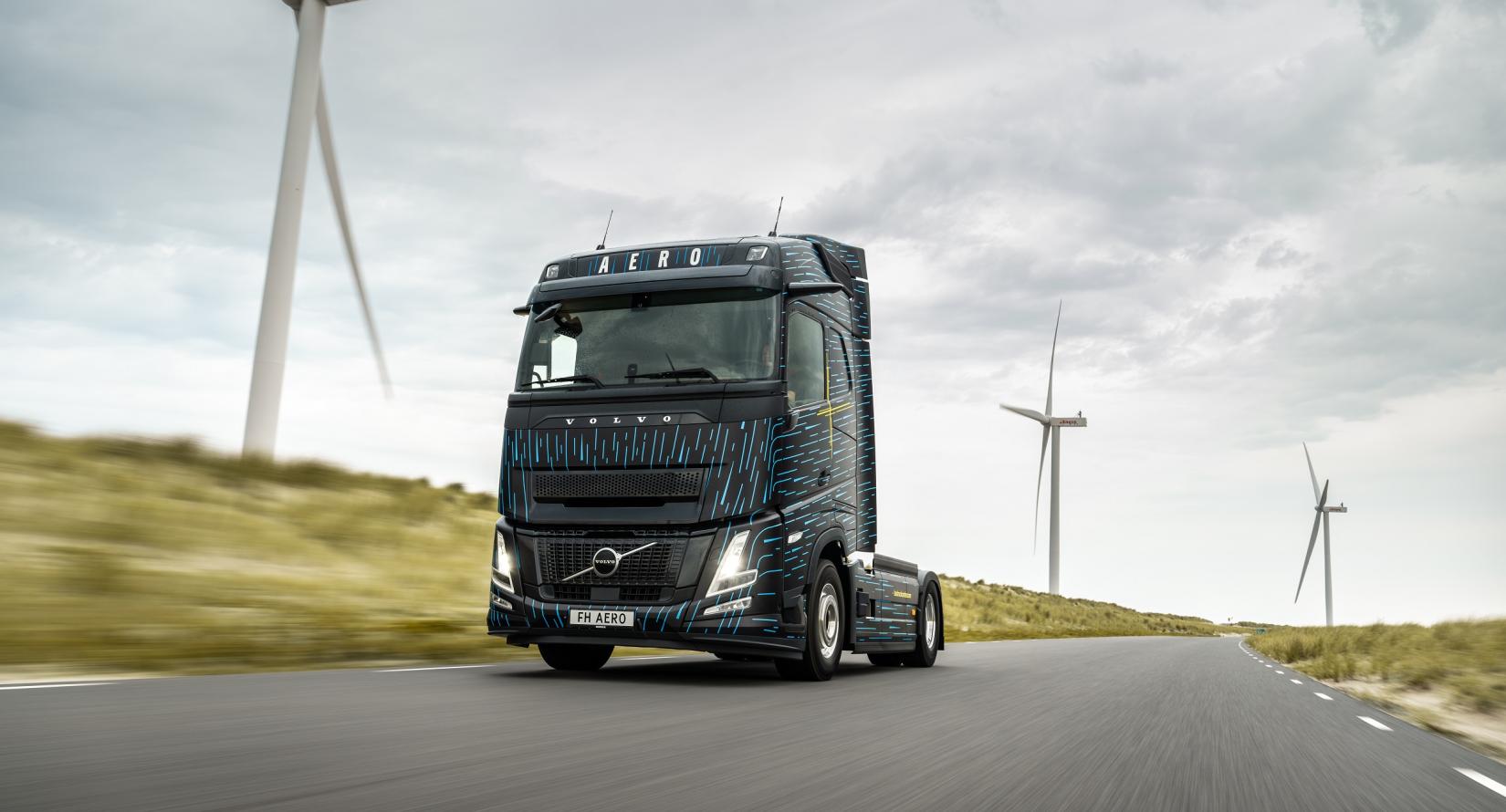 Volvo FH Aero dealerdemo