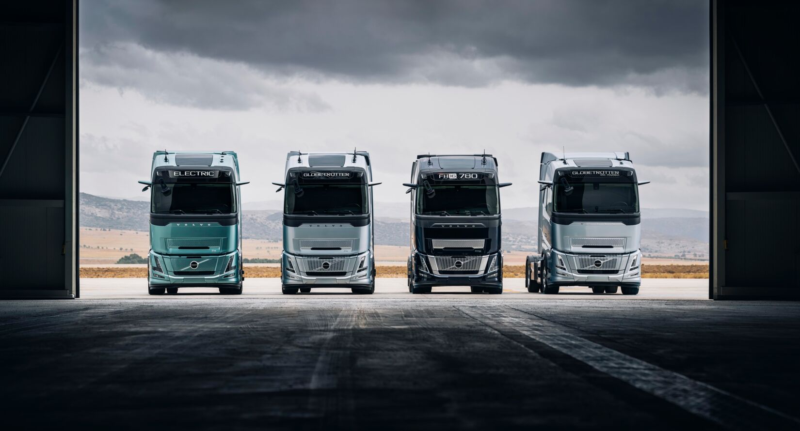 Volvo FH Aero-range