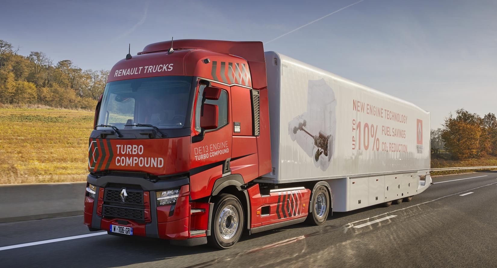 Renault Trucks T Evolution Turbo compound