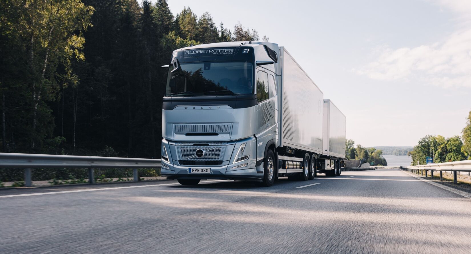 Volvo FH Aero op (bio-)LNG
