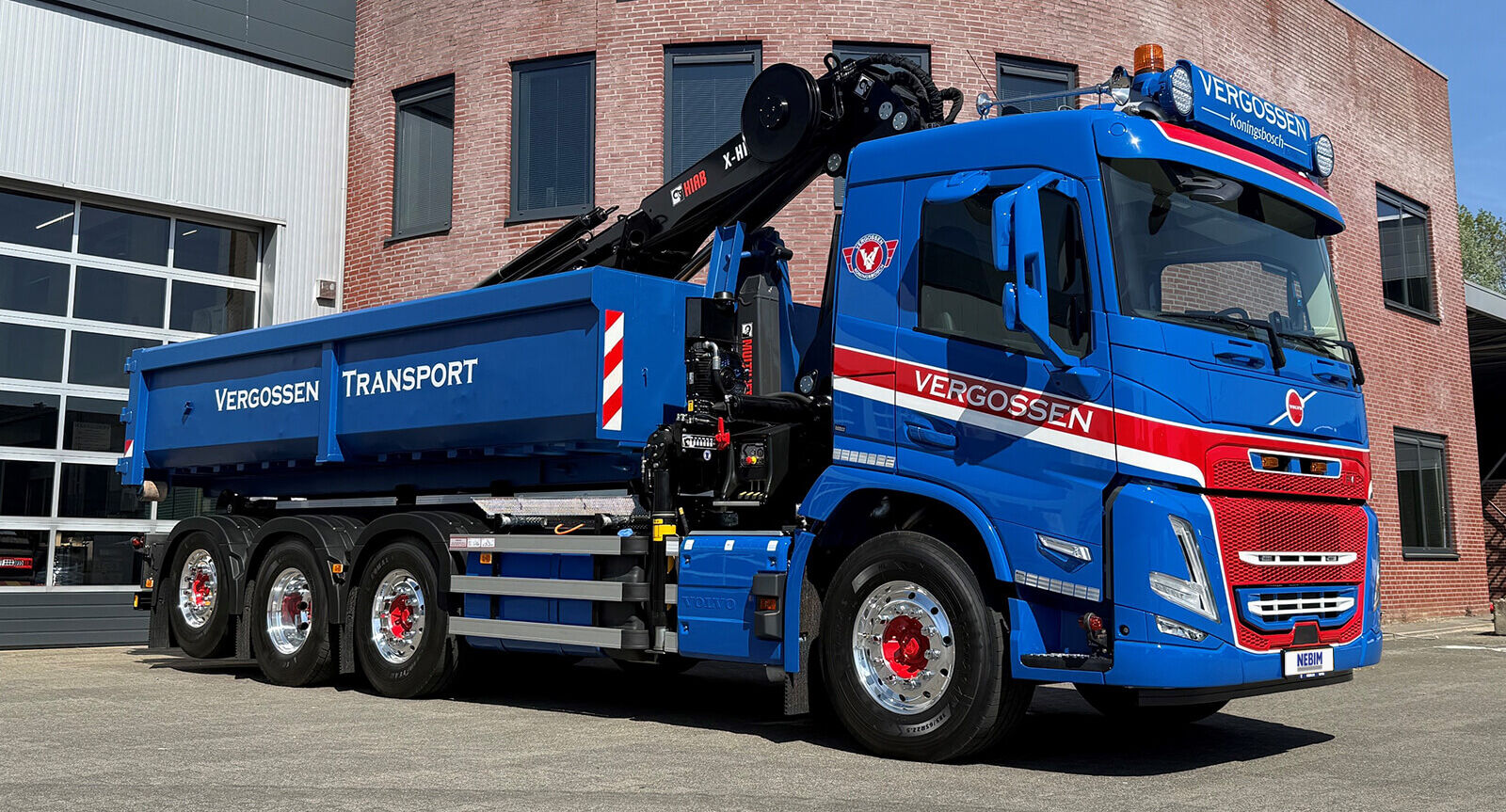 Vergossen Transport