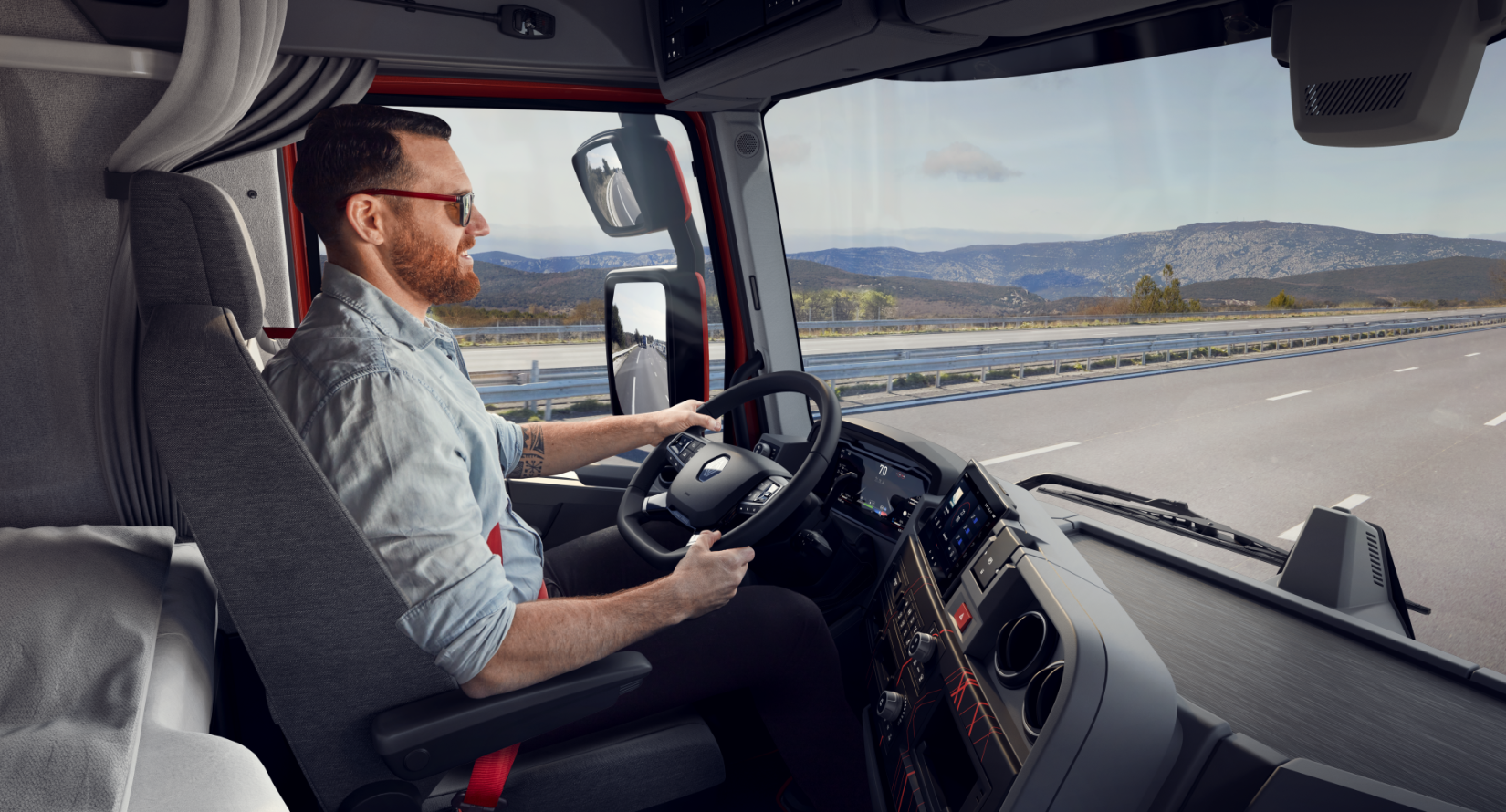 Trucks-T-cabine Trucks-T-cabine