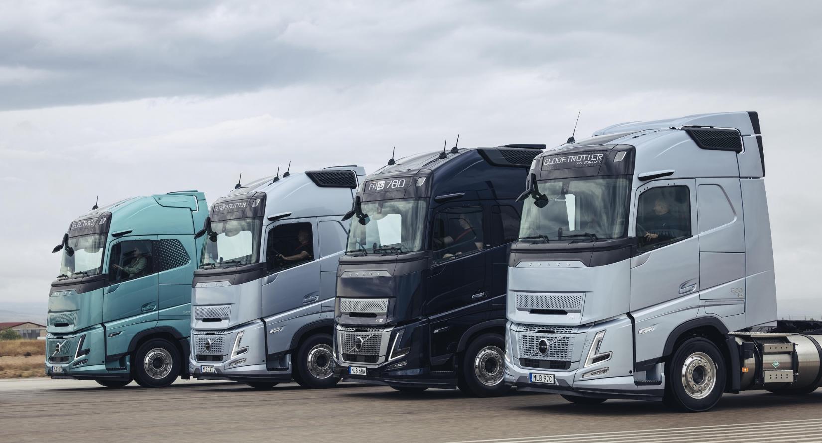 Volvo FH Aero line-up header