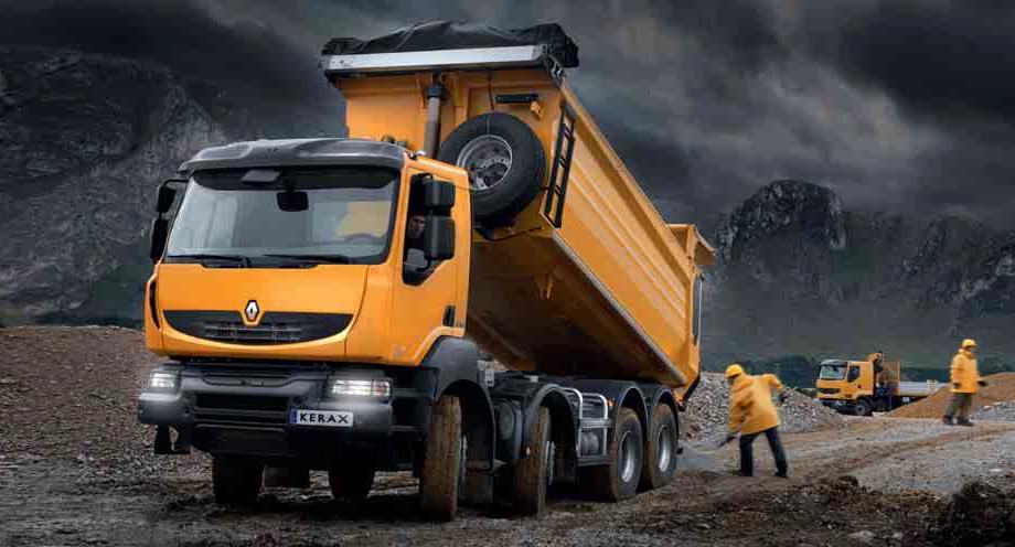 Renault Trucks Kerax kipper