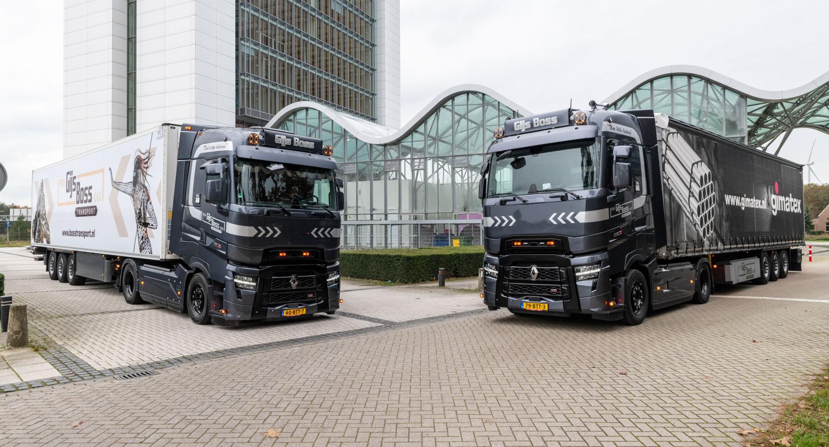Boss Transport Renault Trucks T High header