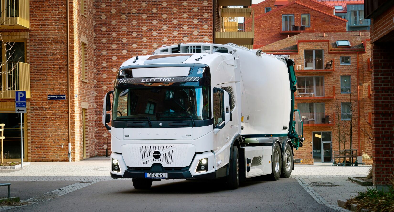 Volvo FM Low Entry elektrische vuilniswagen