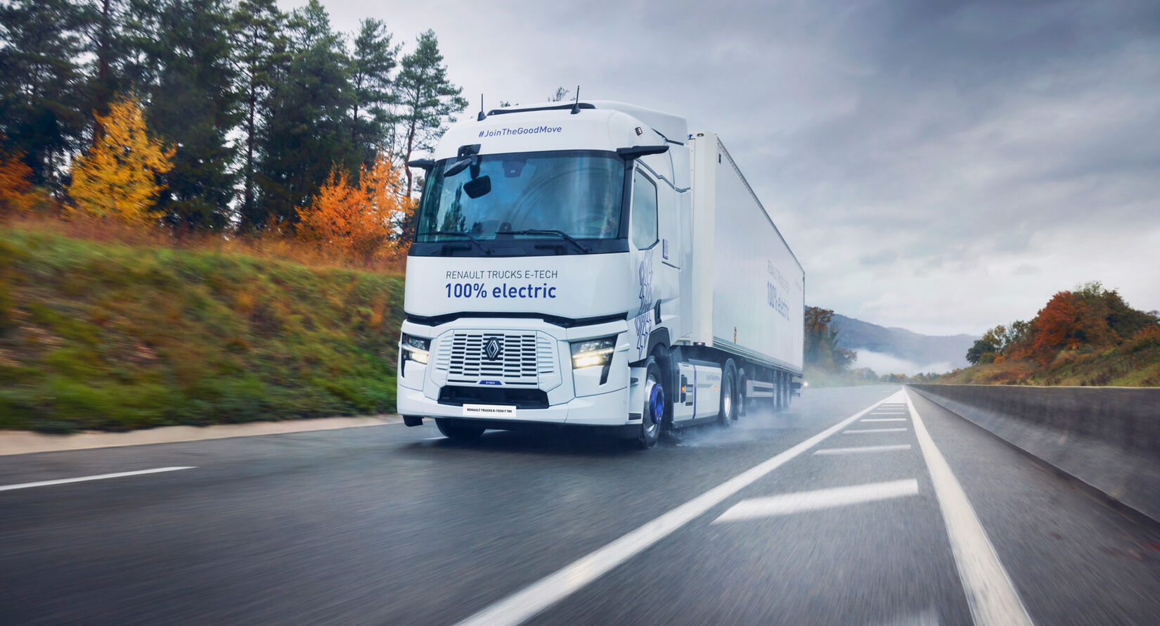 Renault Trucks E-Tech T 780 1