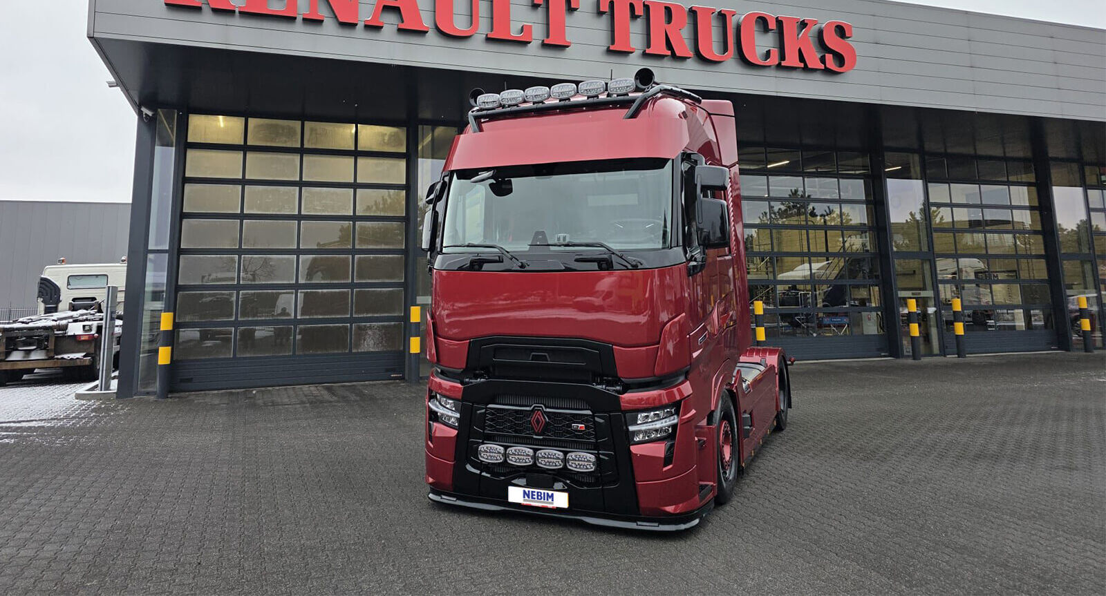 Luuk Vosbeek Transport