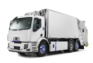 Nebim-renault-trucks-d-wide-e-tech-vuilniswagen-driekwart-vrijstaand