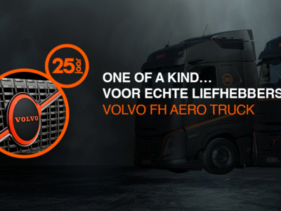 Limited Edition FH Aero truck