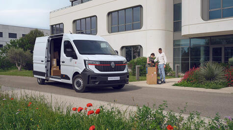 Renault Master E-Tech Home Delivery 2 Renault Master E-Tech Home Delivery 2