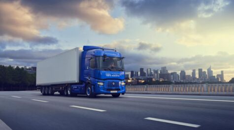 Renault Trucks E-Tech T 2