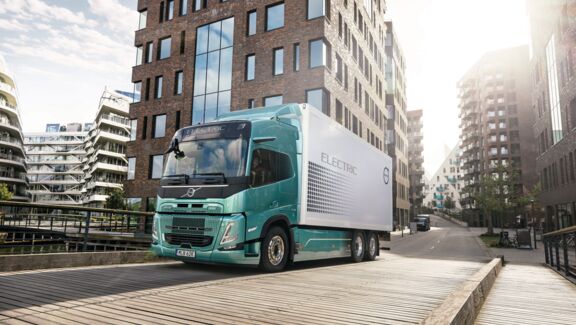 Volvo FM Electric 8 Volvo FM Electric 8