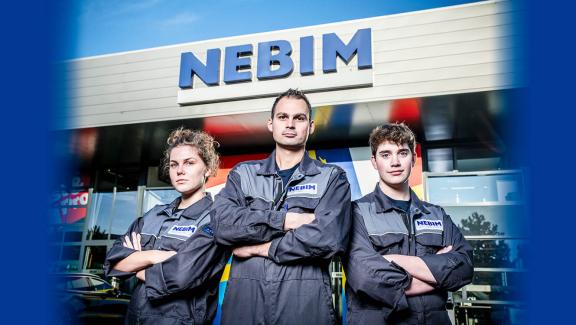 Nebinorm Company Totale truck- en trailerservice | Nebim Groep