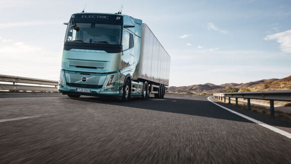 Volvo FH Aero extended range 3 Volvo FH Aero extended range 3