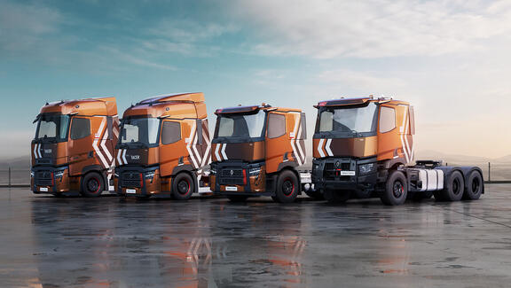Renault Trucks overzicht nieuws 202506