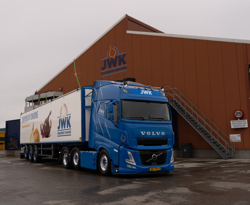 Nieuwe Volvo FH Aero voor chauffeur Sander 6