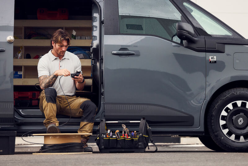 Renault Trucks E-Tech Trafic 5