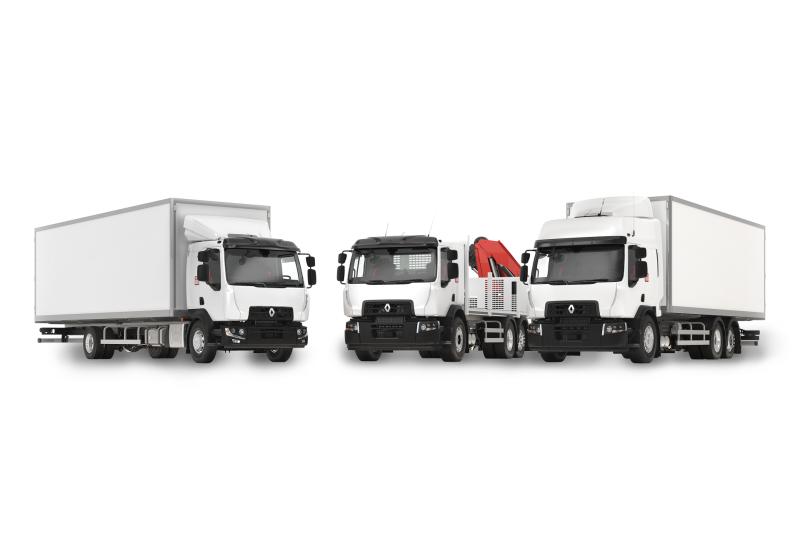 Renault Trucks D en D Wide en C 2.3 m
